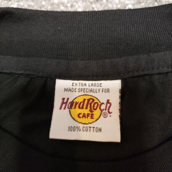 HARD ROCK CAFE BEIJING T SHIRT BLACK SIZE XL X-LARGE ~ 100% Cotton  / A265 - Picture 3 of 3